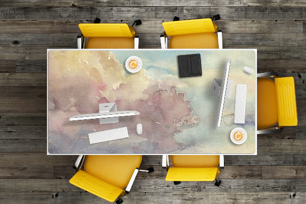 Tapis de bureau Ciel nuageux