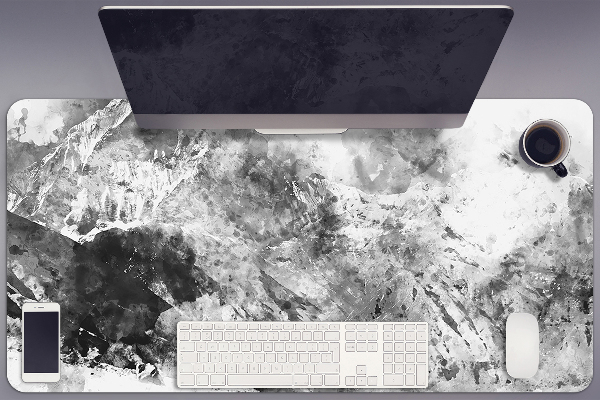 Sous-main bureau Paysage de montagne