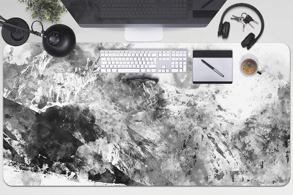 Sous-main bureau Paysage de montagne