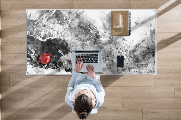 Sous-main bureau Paysage de montagne