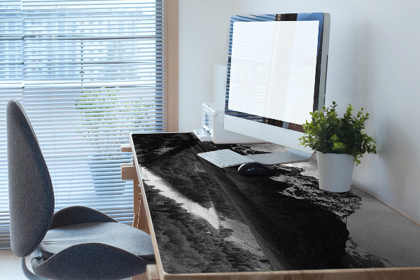 Sous main de bureau Sombre