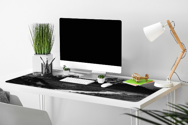 Sous main de bureau Sombre