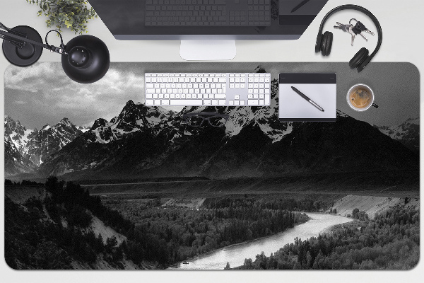 Sous main de bureau Sombre