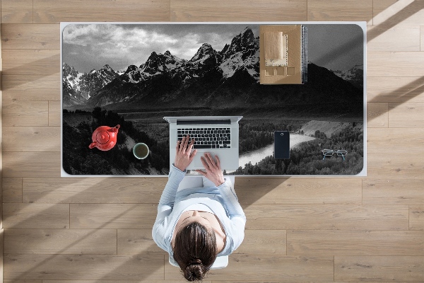 Sous main de bureau Sombre