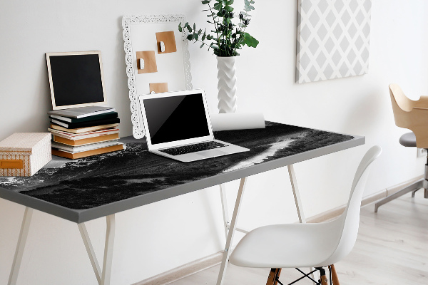 Sous main de bureau Sombre