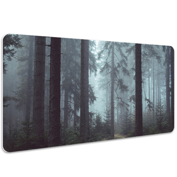 Sous main de bureau Forêt brumeuse