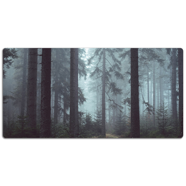 Sous main de bureau Forêt brumeuse