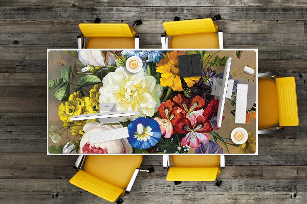 Sous main de bureau Nature morte
