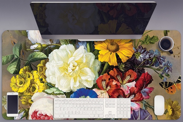 Sous main de bureau Nature morte