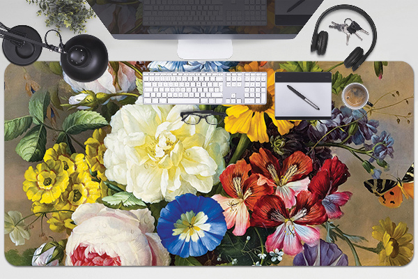 Sous main de bureau Nature morte