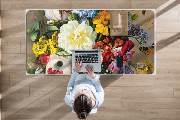 Sous main de bureau Nature morte