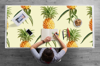 Tapis de bureau Ananas