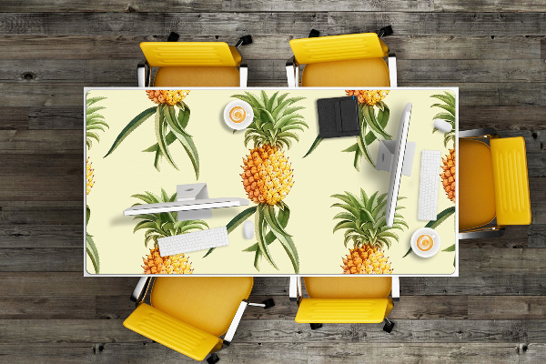 Tapis de bureau Ananas