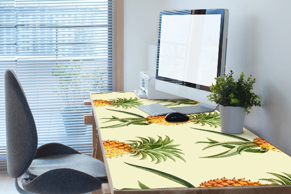 Tapis de bureau Ananas