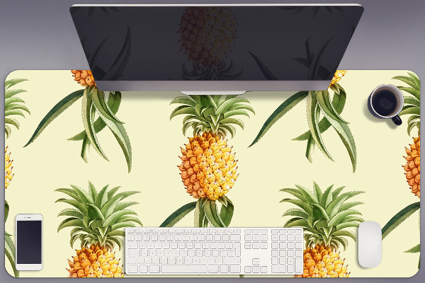 Tapis de bureau Ananas