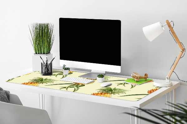 Tapis de bureau Ananas