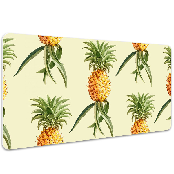 Tapis de bureau Ananas