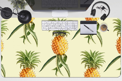 Tapis de bureau Ananas