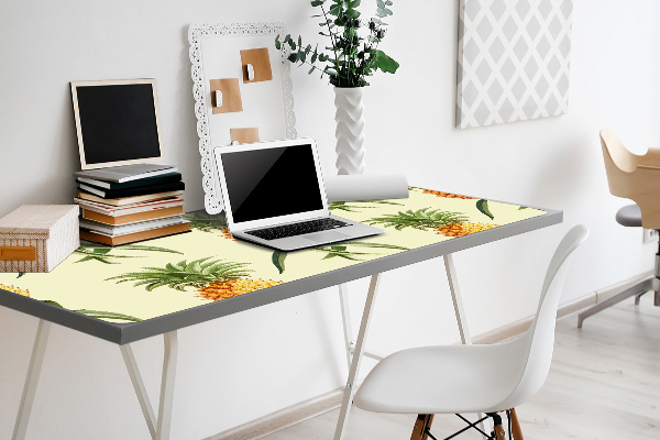 Tapis de bureau Ananas