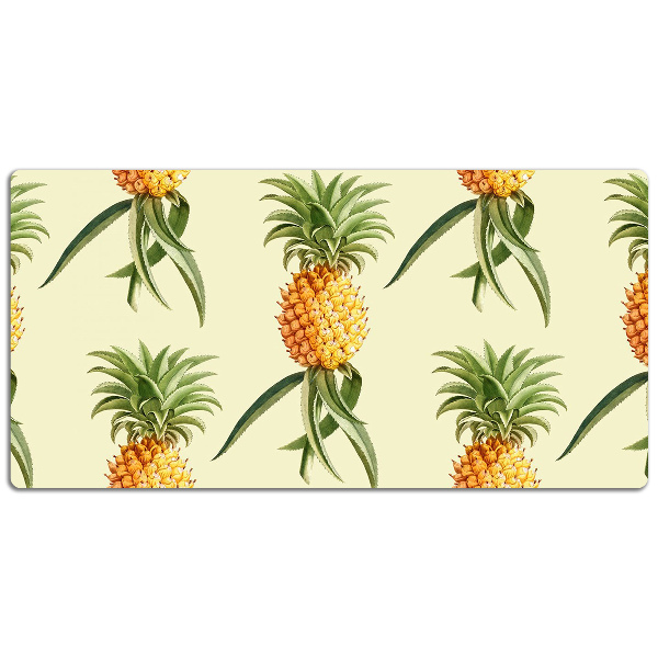 Tapis de bureau Ananas