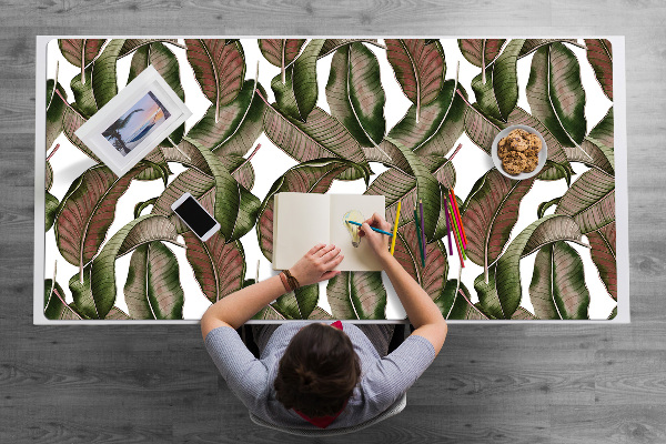Tapis de bureau Feuille botanique