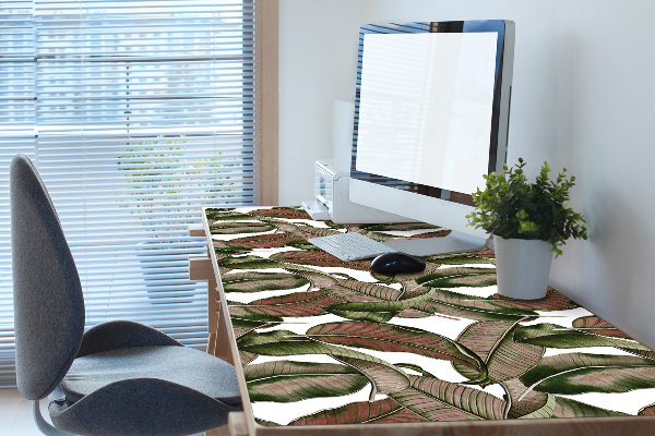 Tapis de bureau Feuille botanique