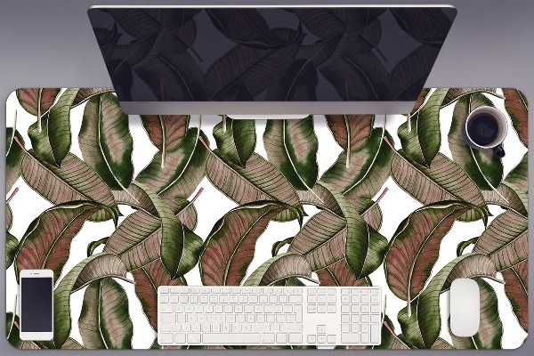 Tapis de bureau Feuille botanique