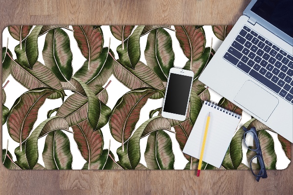 Tapis de bureau Feuille botanique