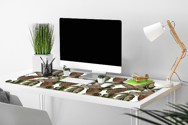 Tapis de bureau Feuille botanique