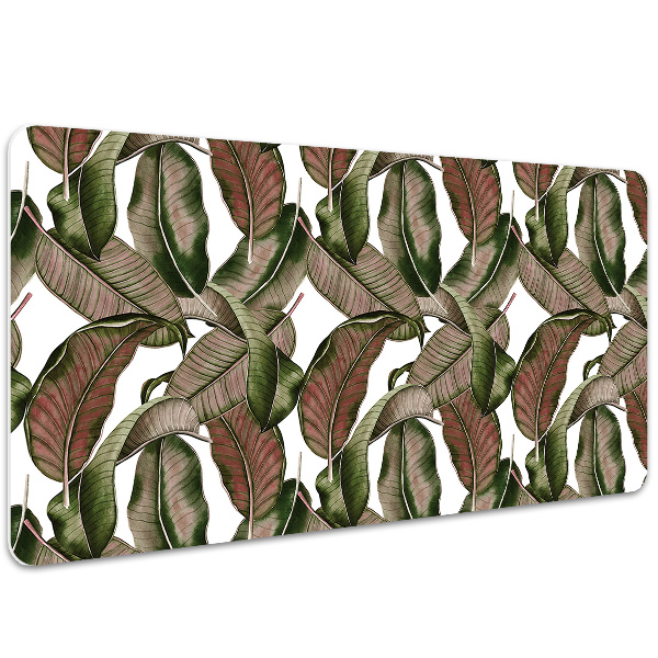 Tapis de bureau Feuille botanique