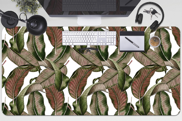 Tapis de bureau Feuille botanique
