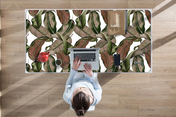 Tapis de bureau Feuille botanique
