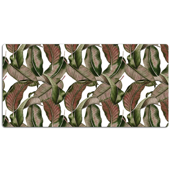 Tapis de bureau Feuille botanique
