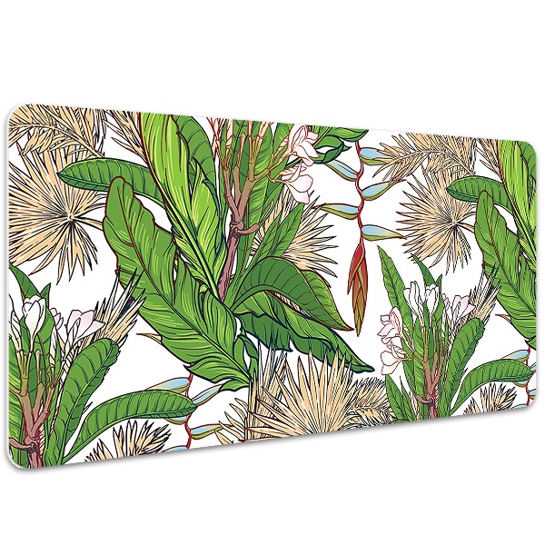 Sous-main bureau Jungle tropicale