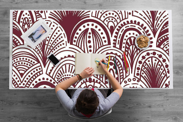 Sous main de bureau Motif hindou