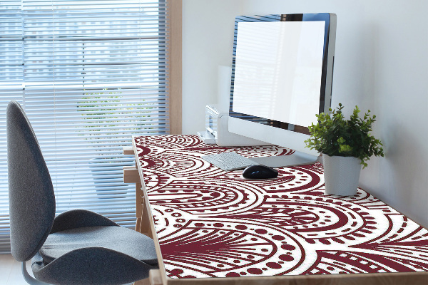 Sous main de bureau Motif hindou