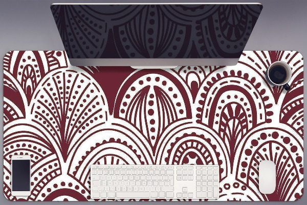 Sous main de bureau Motif hindou
