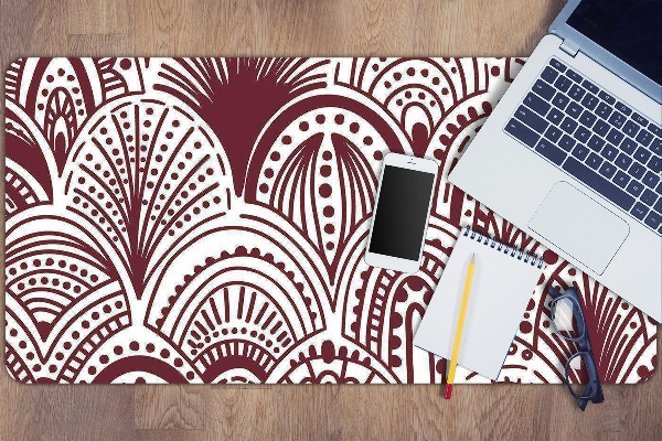 Sous main de bureau Motif hindou