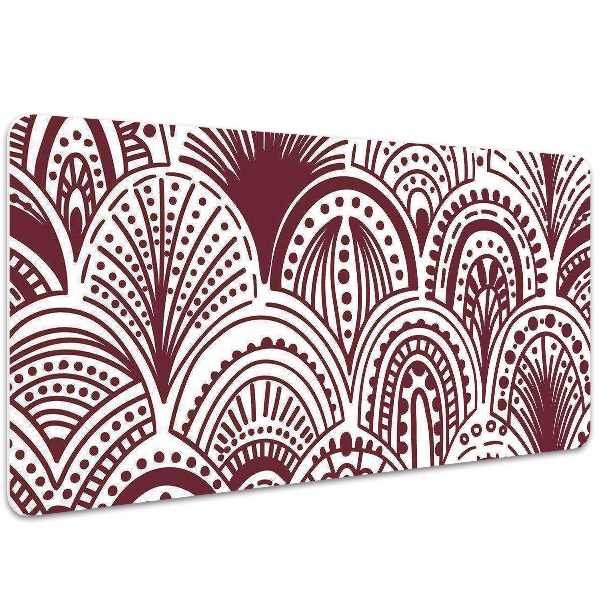 Sous main de bureau Motif hindou