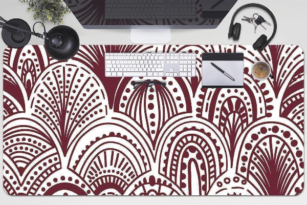 Sous main de bureau Motif hindou