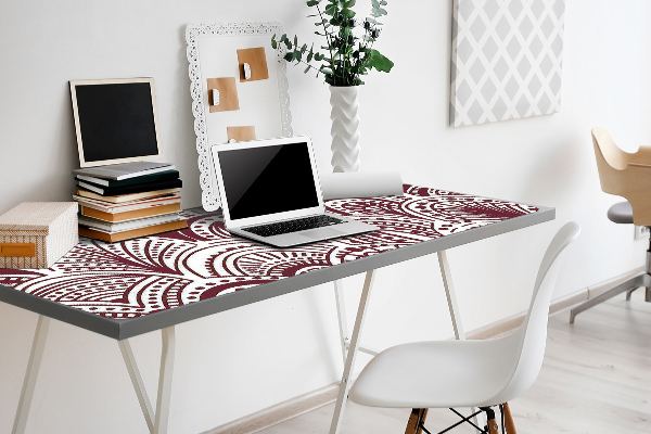 Sous main de bureau Motif hindou