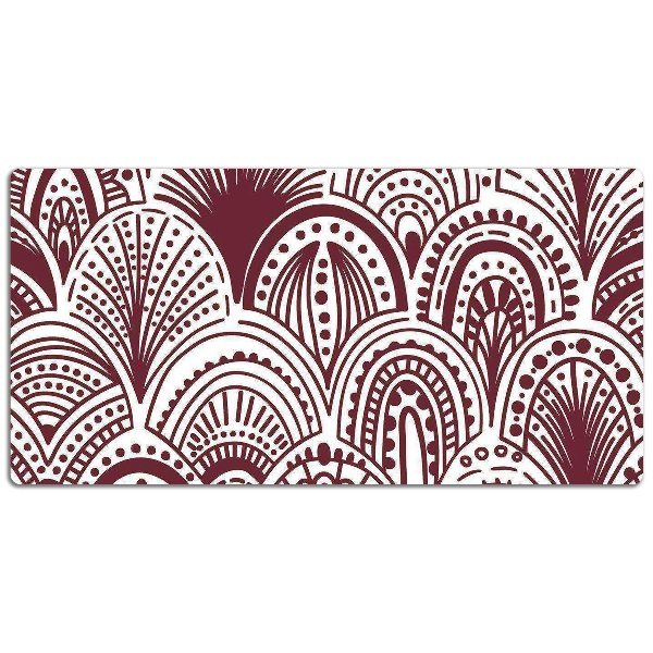 Sous main de bureau Motif hindou