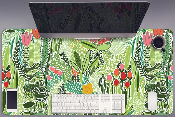 Sous main de bureau Prairie sauvage