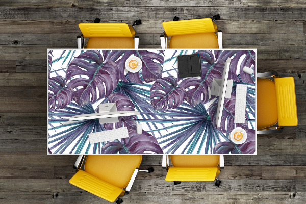 Tapis de bureau Feuilles de monstre