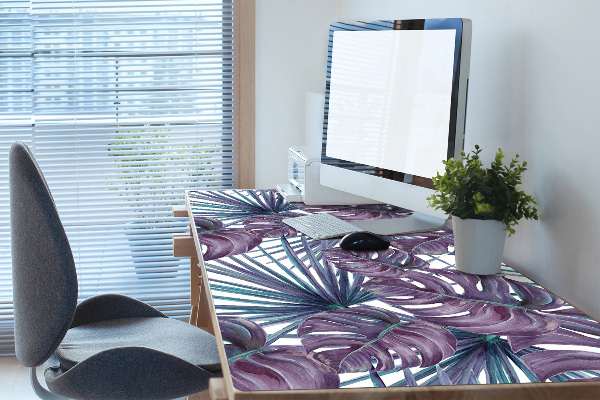 Tapis de bureau Feuilles de monstre