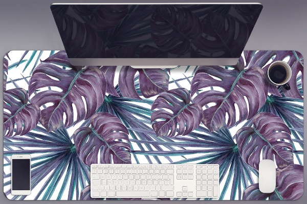 Tapis de bureau Feuilles de monstre
