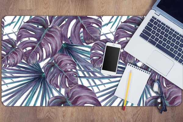 Tapis de bureau Feuilles de monstre