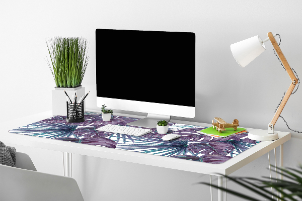 Tapis de bureau Feuilles de monstre