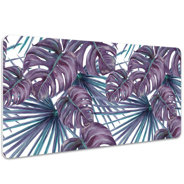 Tapis de bureau Feuilles de monstre