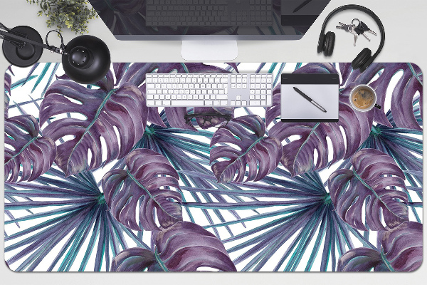 Tapis de bureau Feuilles de monstre